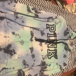 Victoria’s Secret tie dye hoodie
